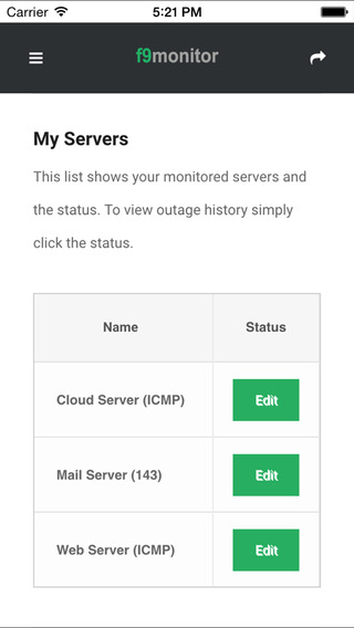 Free Server Monitor