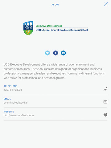 【免費教育App】UCD Events-APP點子