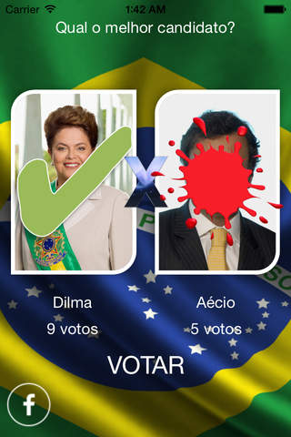 Dilma x Aécio screenshot 4