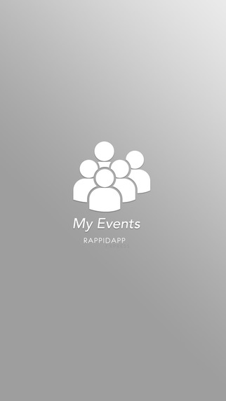 My Events - rappidApp Express