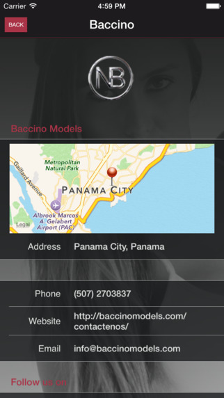 【免費書籍App】Baccino Models-APP點子