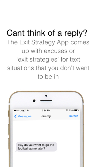 Exit Strategy Key Board