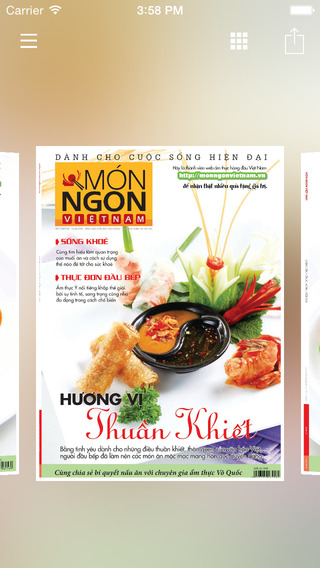 Tạp chí Món Ngon Việt Nam