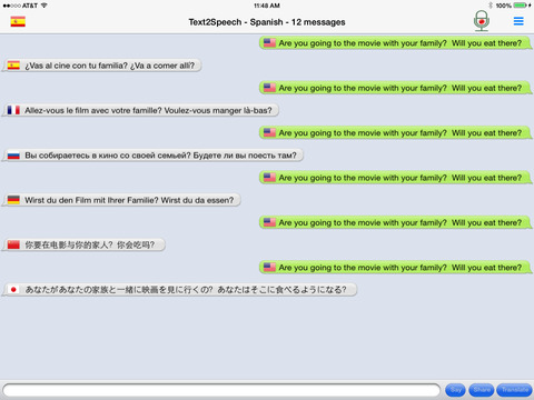 【免費旅遊App】mText2Speech - Text to Speech with Automatic Language Translation-APP點子