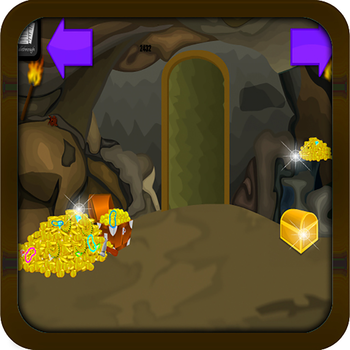 Adventure Game Treasure Cave LOGO-APP點子