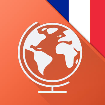 Speak French FREE - Interactive Conversation Course - learn a language with Mondly: vocabulary lessons and audio phrases for travel school and business LOGO-APP點子