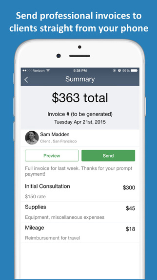 【免費商業App】PocketSuite – Schedule clients & get paid easily with appointment scheduling and invoice payments-APP點子