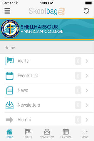 Shellharbour Anglican College - Skoolbag screenshot 2