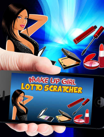 【免費遊戲App】Crazy Make Up Casino Scratchers - Win a Make Up Transformation by Playing Scratch and Match Game-APP點子