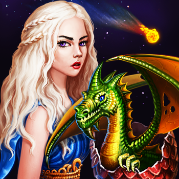 Thrones of Ice and Fire - Game of Dragons LOGO-APP點子