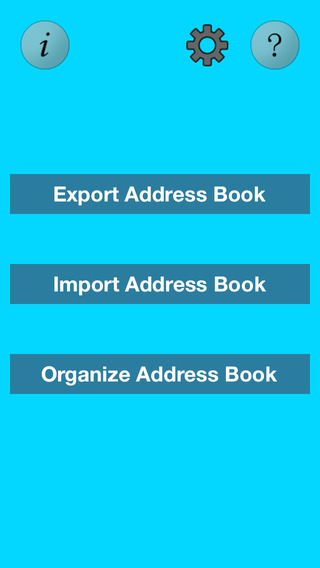 【免費工具App】Address Book Organizer-APP點子