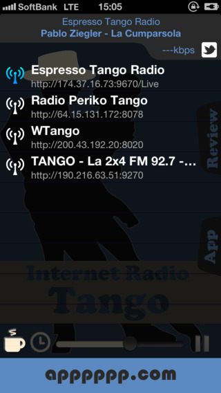 【免費音樂App】Tango - Internet Radio-APP點子