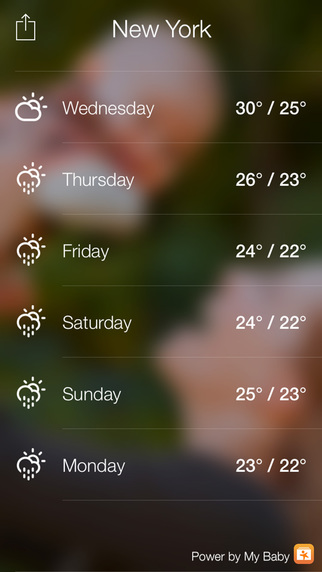 【免費天氣App】Baby Weather - New mom Pregnancy and parenting weather tools-APP點子