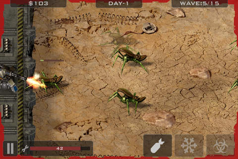 Alien Bugs Defender screenshot 3