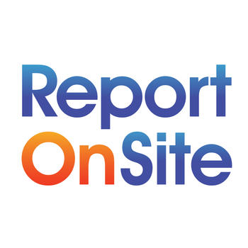 ReportOnSite LOGO-APP點子