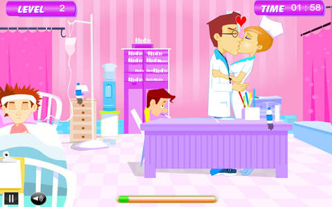 Kiss In The Infirmary screenshot 3
