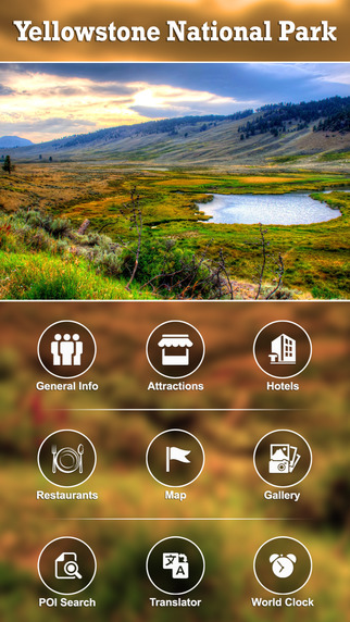 【免費旅遊App】Yellowstone National Park Travel Guide-APP點子