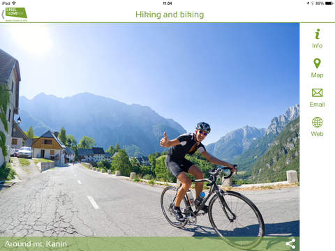 免費下載旅遊APP|Hiking and Biking in Slovenia for iPad app開箱文|APP開箱王