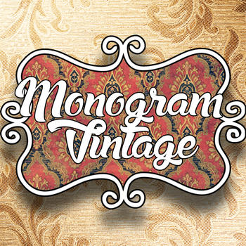 Monogram Vintage LOGO-APP點子