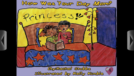 How Was Your Day Mom - An Interactive Book App for Kids