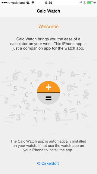 Calc Watch - Best Wrist Calculator