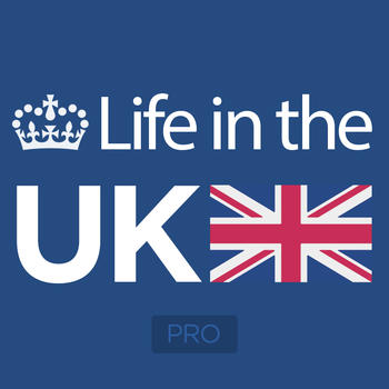 Life in the UK Test Questions Pro - British Citizenship Test Study and Practice Guide 教育 App LOGO-APP開箱王