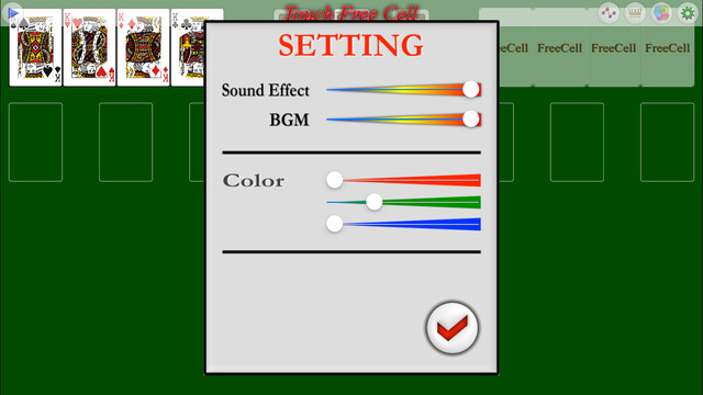 【免費遊戲App】Touch FreeCell FVN-APP點子