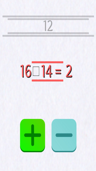 【免費遊戲App】Speed Math - train your thinking skills-APP點子