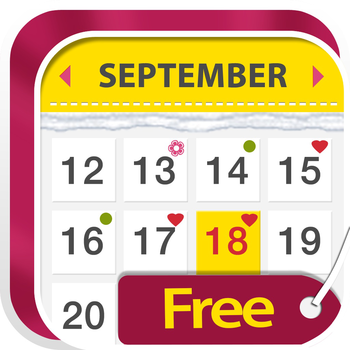 Woman Calendar-Period Tracker LOGO-APP點子