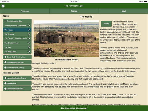 【免費旅遊App】Hutmacher Farmstead Site+-APP點子