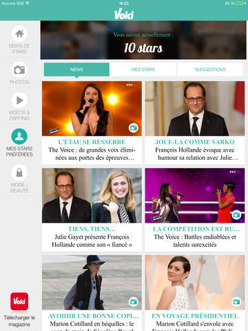 【免費新聞App】Voici News : actu people, photos et vidéos-APP點子