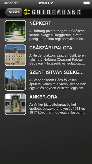 【免費旅遊App】Vienna GUIDE@HAND, Audio and Map-APP點子