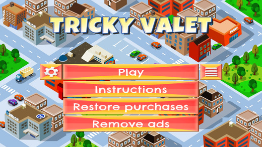 Tricky Valet - FREE - Slide Rows And Match Parking Cars Puzzle Game