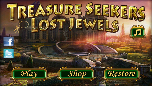 Treasure Seekers Lost Jewels Hidden Objects
