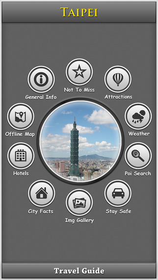 Taipei City Map Guide