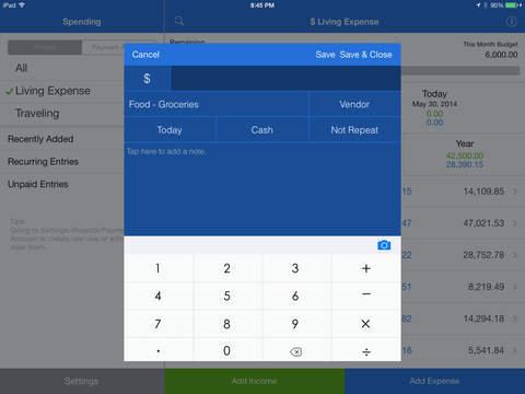 【免費財經App】Spending 2 - Expense Tracking with Budget to Manage Personal Daily Finance-APP點子