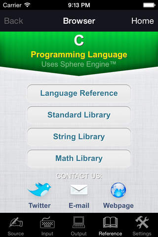 C Programming Language screenshot 4