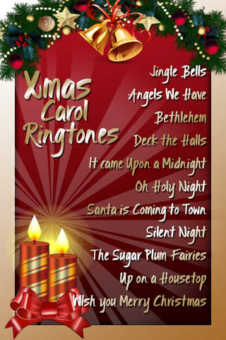 Xmas Ringtones Free - Best Christmas Carols Songs and Sounds for Ringtone screenshot 3