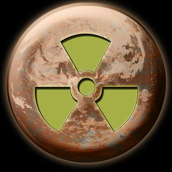 Alone in the Wasteland LOGO-APP點子