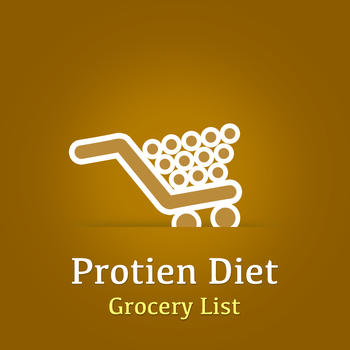 Protein Diet Grocery List HD: A Perfect High Protein Diet Foods Shopping List LOGO-APP點子