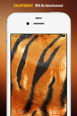 Tiger Print Wallpapers HD: Quotes Backgrounds Creator with Best Designs and Patterns screenshot 2