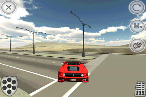 Ferrari 3D Drift Simulator screenshot 4