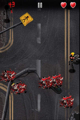 Angry Stickman Smasher PRO - Full Blood & Guts Smash Version screenshot 3