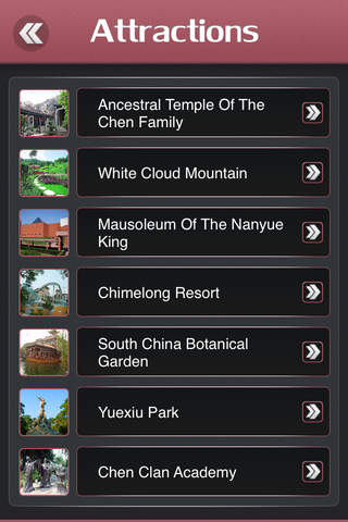 Guangzhou Offline Travel Guide screenshot 3