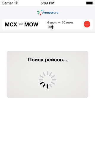 Aeroport.ru screenshot 2