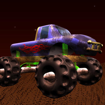 Ultimate Monster Truck Race Pro - awesome four wheeler downhill racing 遊戲 App LOGO-APP開箱王