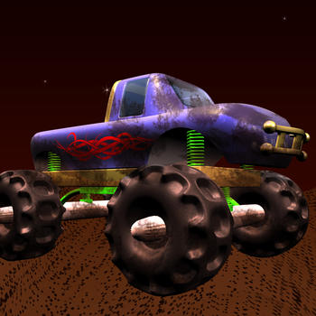 Ultimate Monster Truck Race Pro - awesome four wheeler downhill racing LOGO-APP點子