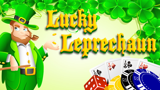 21 Lucky St. Patrick's Day Blackjack Fun - Leprechaun Las Vegas Casino Pro