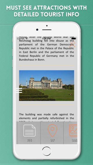 【免費旅遊App】Berlin Travel Guide with Offline City Street and Metro Maps-APP點子