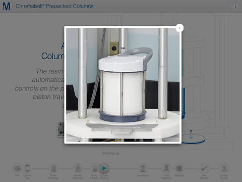 【免費商業App】EMD Millipore Chromabolt® Prepacked Columns-APP點子